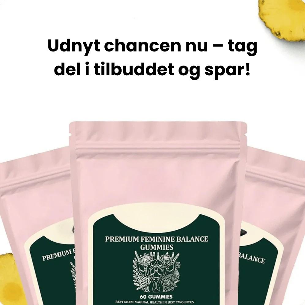 KvindeBalance Gummies