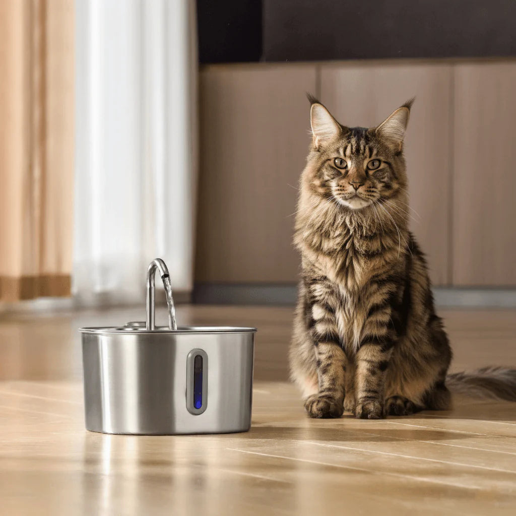 AquaFélin™ – Fontaine à Eau pour Chat