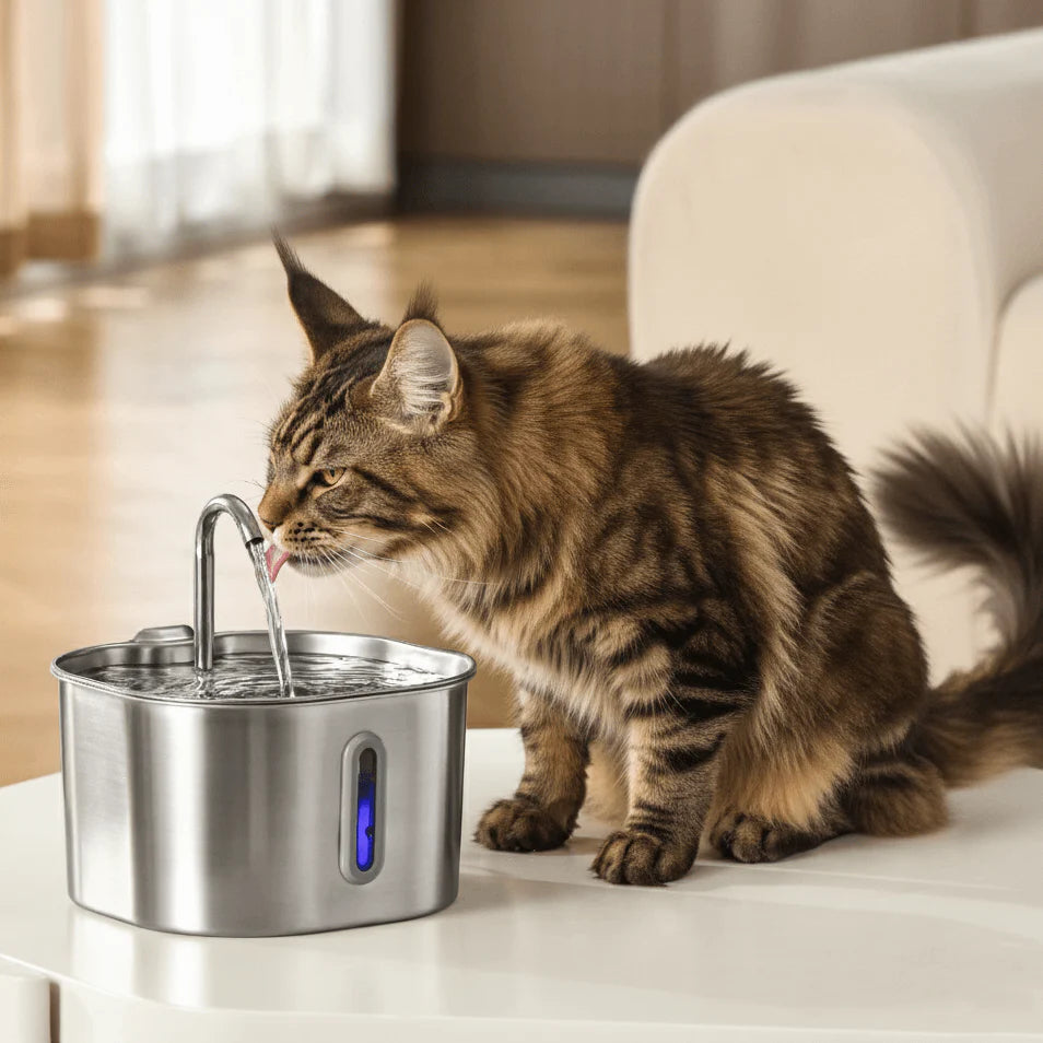 AquaFélin™ – Fontaine à Eau pour Chat