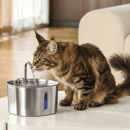 AquaFélin™ – Fontaine à Eau pour Chat