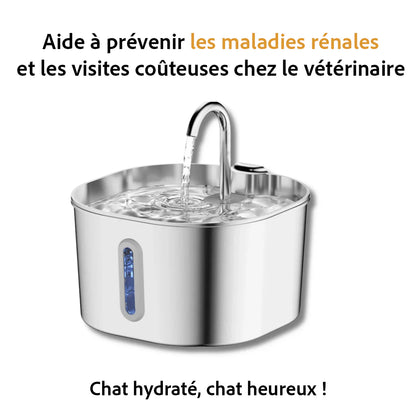AquaFélin™ – Fontaine à Eau pour Chat