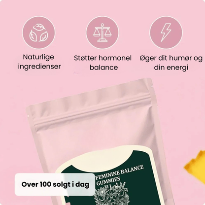 KvindeBalance Gummies