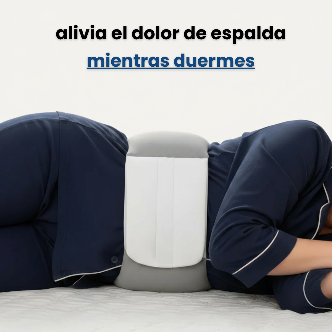 Cojín de Soporte Lumbar – Alivia el Dolor de Espalda, Caderas y Ciática