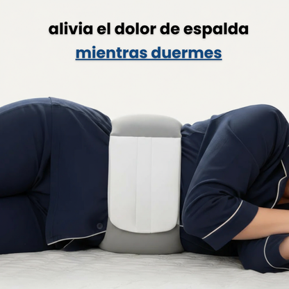 Cojín de Soporte Lumbar – Alivia el Dolor de Espalda, Caderas y Ciática