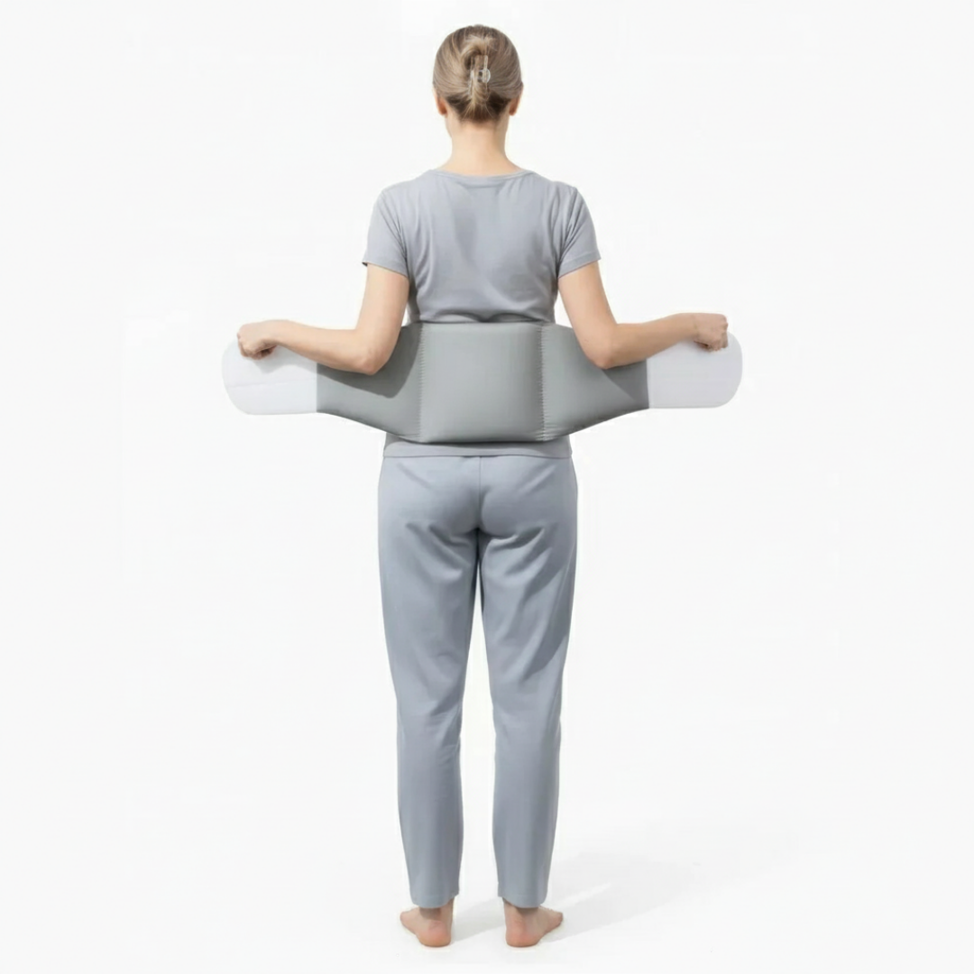 Cojín de Soporte Lumbar – Alivia el Dolor de Espalda, Caderas y Ciática