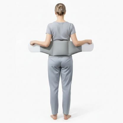 Cojín de Soporte Lumbar – Alivia el Dolor de Espalda, Caderas y Ciática